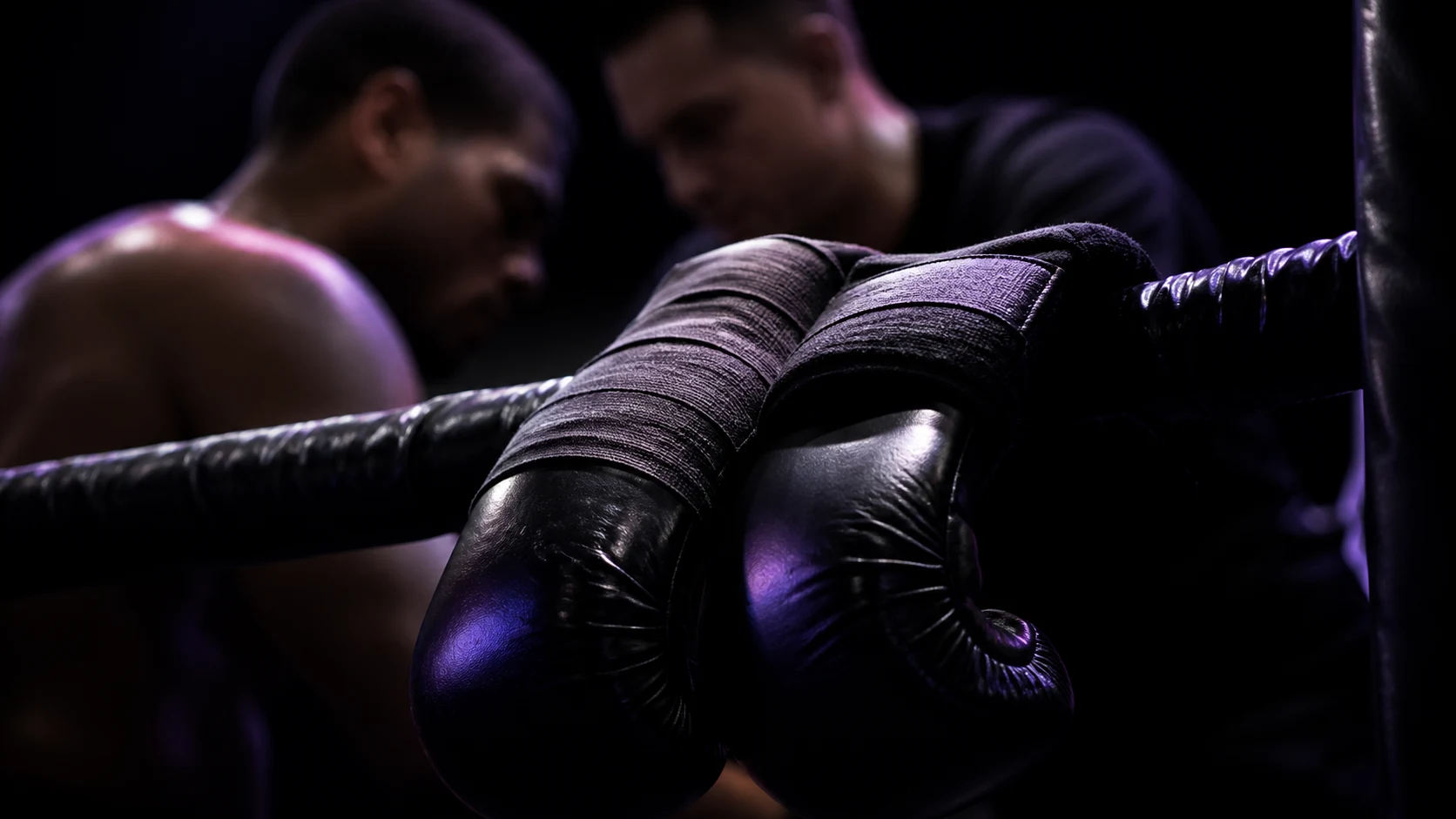 Демо · Fight Night — вечер единоборств: материал 2
